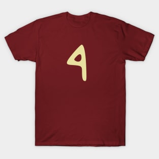 𐤃 - Letter D - Phoenician Alphabet T-Shirt